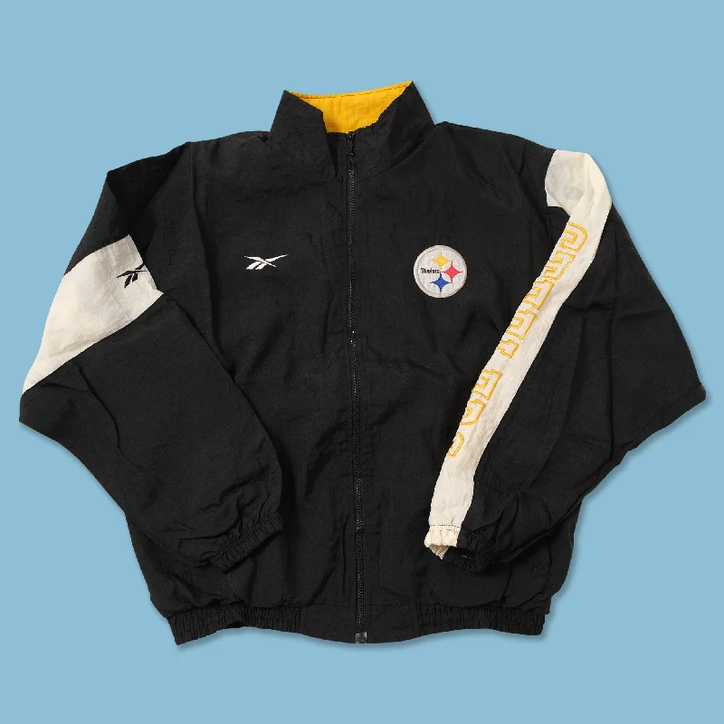 - ​​Christmas pet Christmas clothingVintage Pittsburgh Steelers Track Jacket Large