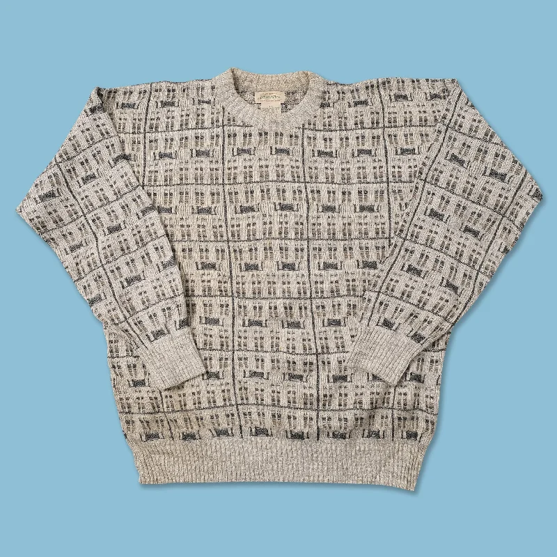 - Air box TSA certified check-inVintage Knit Sweater XLarge