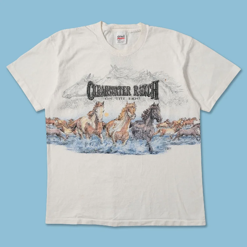 ---Vintage Clearwater Ranch T-Shirt Medium