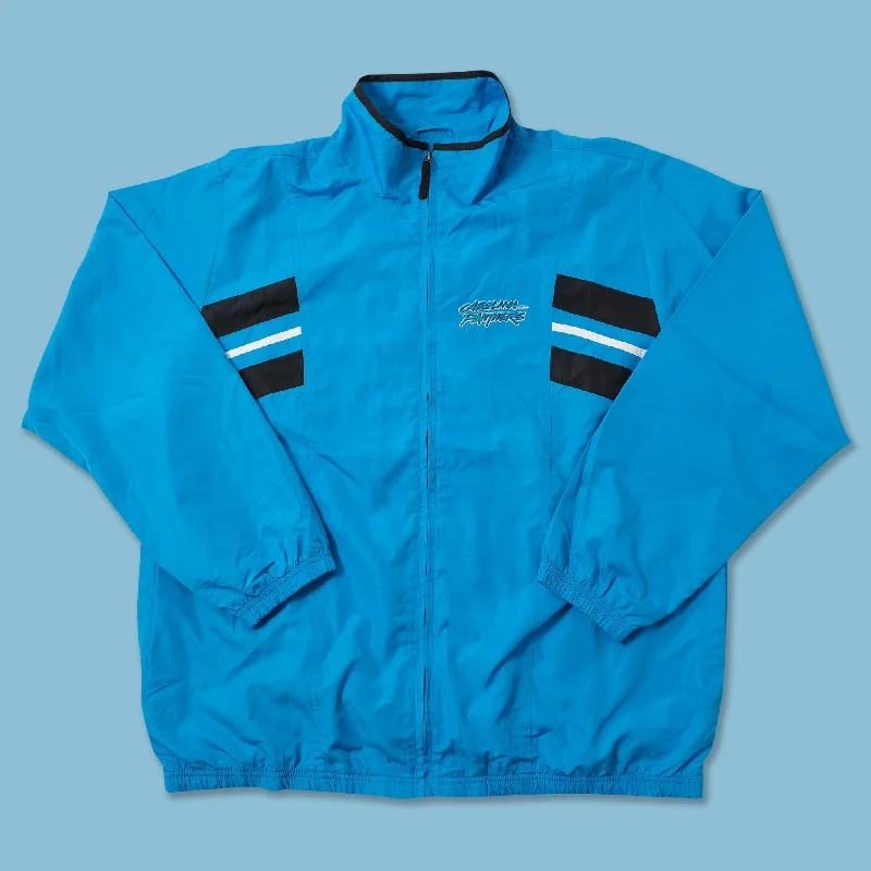 - Foldable and portable cat bagVintage Reebok Carolina Panthers Track Jacket Large