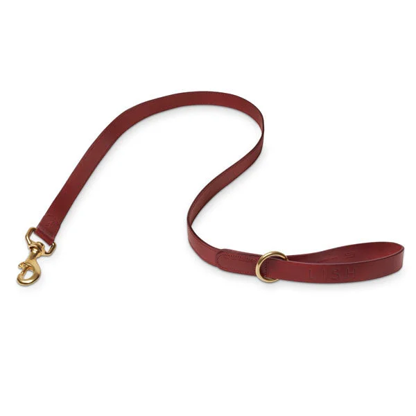 - Winter warm clothes for short-haired dogsCoopers Maple Red Italian Leather Luxury Dog Lead