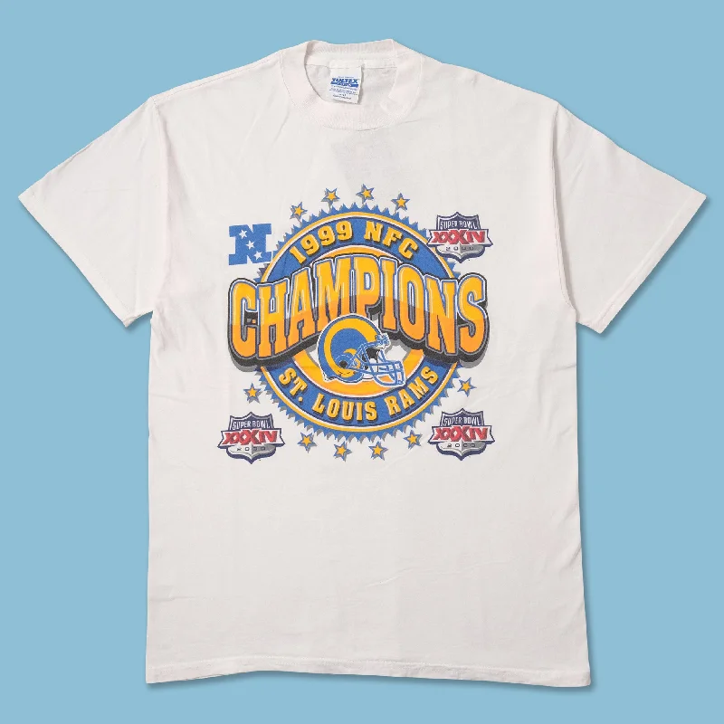  -Splash-proof food bowl AND Anti-choking slow food bowl1999 St. Louis Rams Champions T-Shirt Large