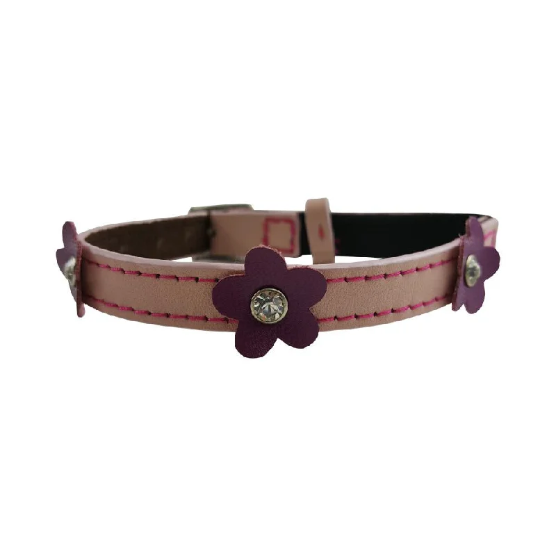 Pet ProductsHamish McBeth Cat Collar - Lucy Pink Diamante