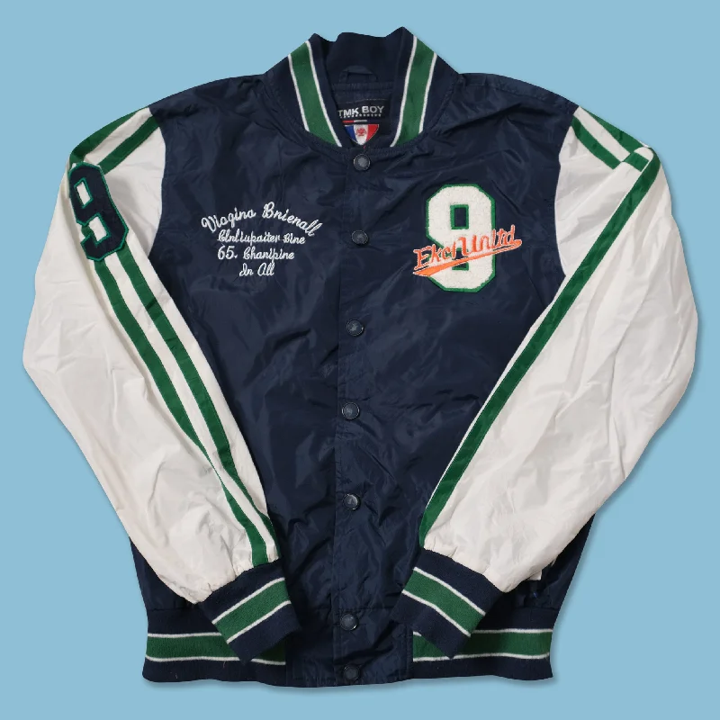 - Custom pet birthday cakeVintage College Jacket Medium