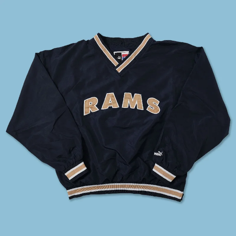 ---Vintage Puma Los Angeles Rams Windbreaker XLarge