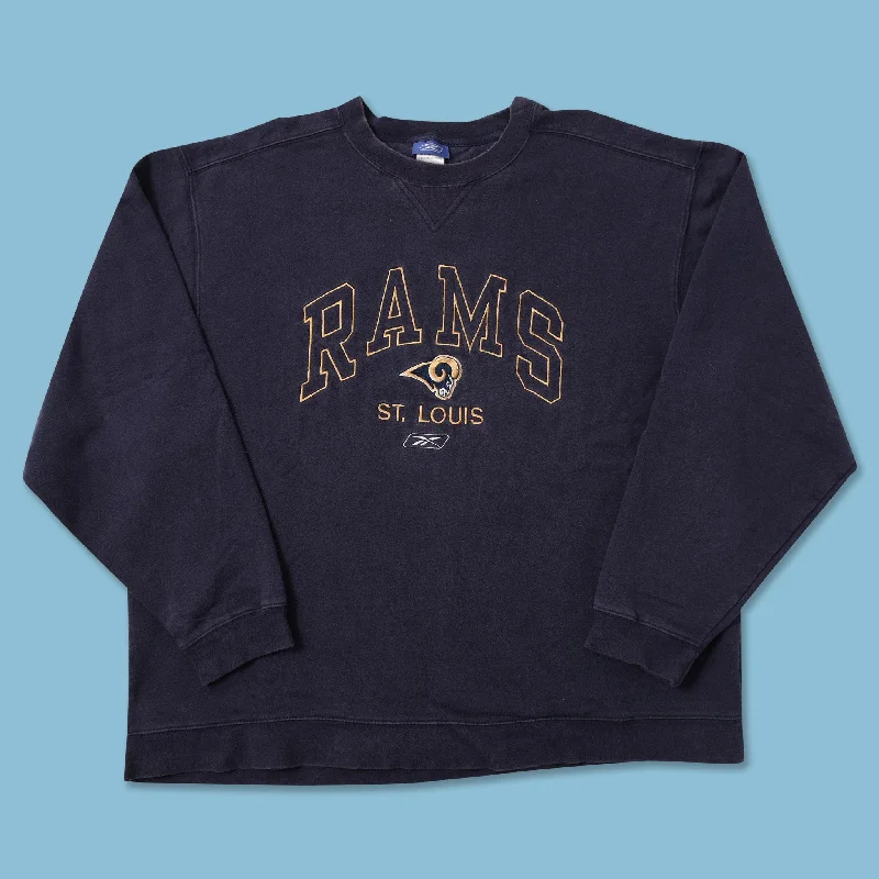 - Rabbit grass rack to prevent waste food boxVintage Los Angeles Rams Sweater XXLarge