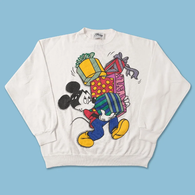 - Foldable and portable cat bagVintage Mickey Mouse Presents Sweater Large