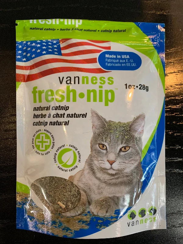    - Grain-free cat food recommendations  Fresh.Nip ( Cat Nip)