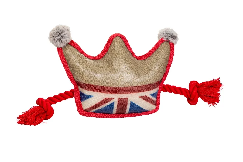 - Summer pet ice matUnion Jack Crown Toy