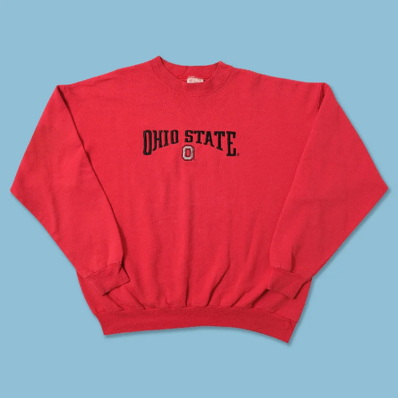 - ​​Christmas pet Christmas clothingVintage Ohio State Sweater Large