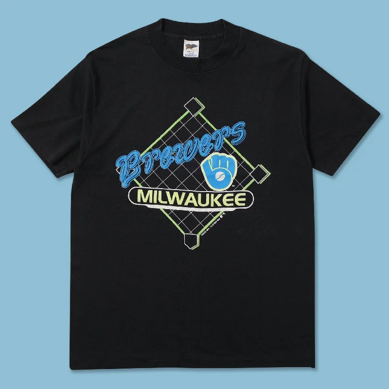 - Durable nylon dog leash wholesale1989 Milwaukee Brewers T-Shirt Small