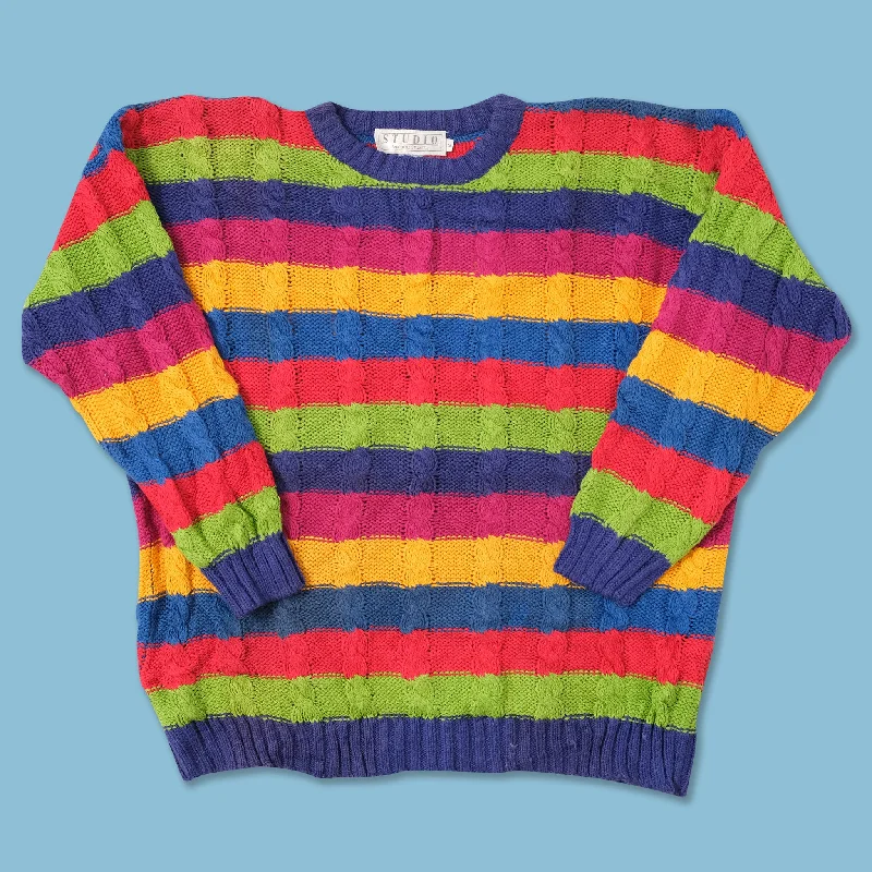 ---Vintage Knit Sweater Small