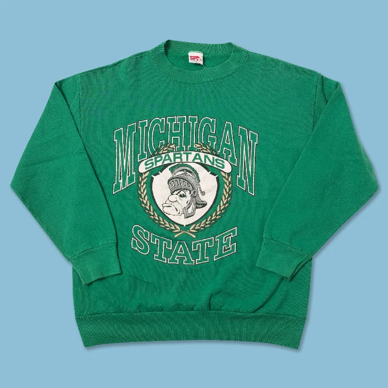 - Deodorizing cat litter tofu litterVintage Michigan State Spartans Sweater Medium