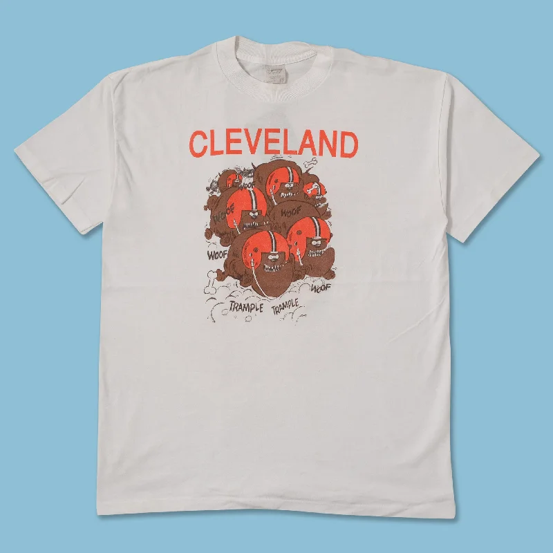 - Cat hair ball removal and hair removal creamVintage Cleveland Browns T-Shirt Medium