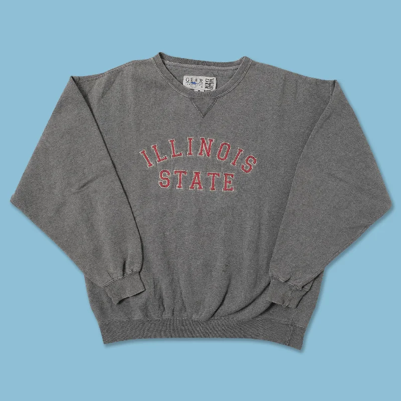 - Organic cotton dog bibsVintage Illinois State Sweater Large