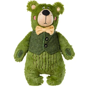 - Summer pet ice matFestive forest green bear dog toy