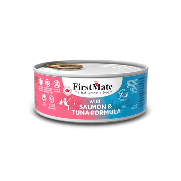    - Purina Pro Plan cat food palatability  FirstMate - Wild Salmon & Tuna