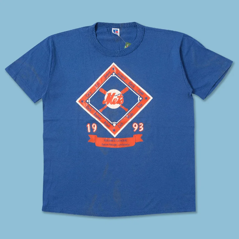  -Non-contact cat thermometer1993 New York Mets T-Shirt Large