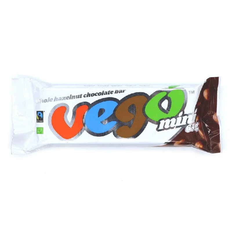 - Dog food helps the digestive systemVEGO Mini Whole Hazelnut Chocolate Bar 65g