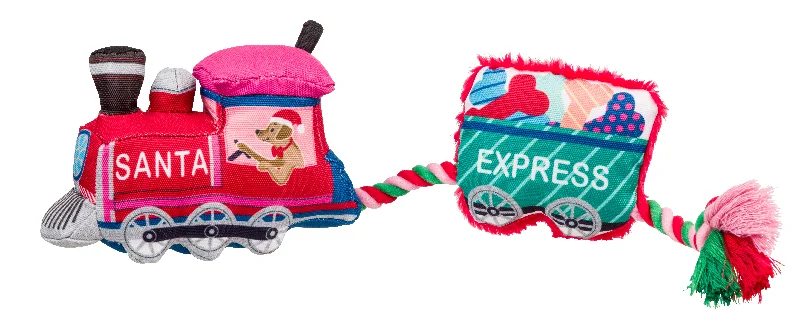 - ​​Pet toys under    yuanMerry and Bright Santa Paws Express dog toy