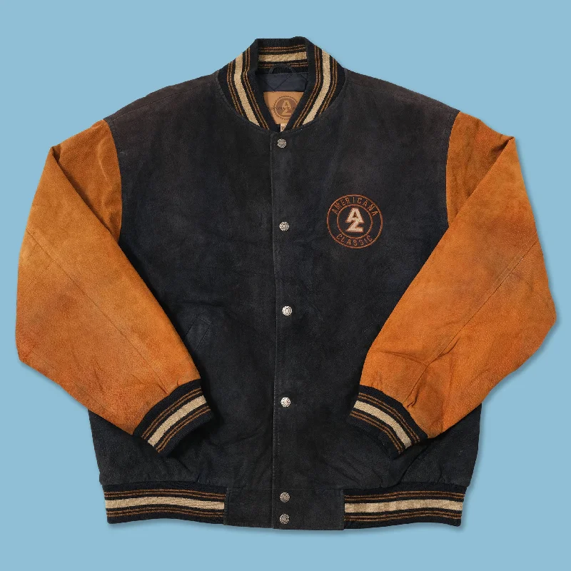 - Pet diabetes prescription foodVintage College Suede Leather Jacket XLarge