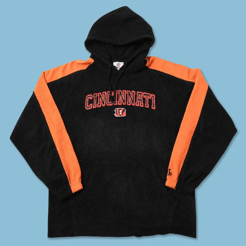 - Pet monitor with cameraVintage Cincinnati Bengals Fleece Hoody Large