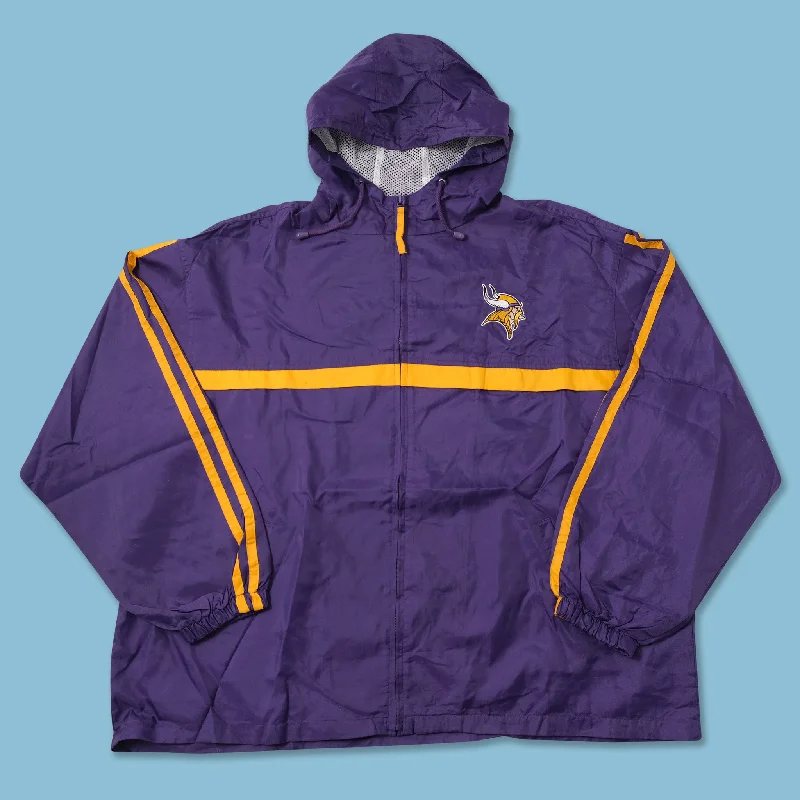 - Cat hair ball removal and hair removal creamVintage Minnesota Vikings Light Jacket 3XLarge