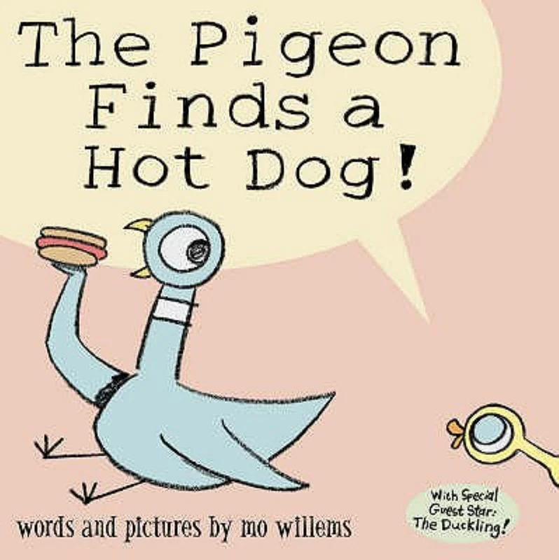 - Pet vitamin complex nutrition tabletsThe Pigeon Finds a Hot Dog!