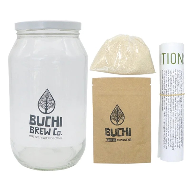  -Fish-containing dog foodBuchi Home Brew Kit - Water Kefir