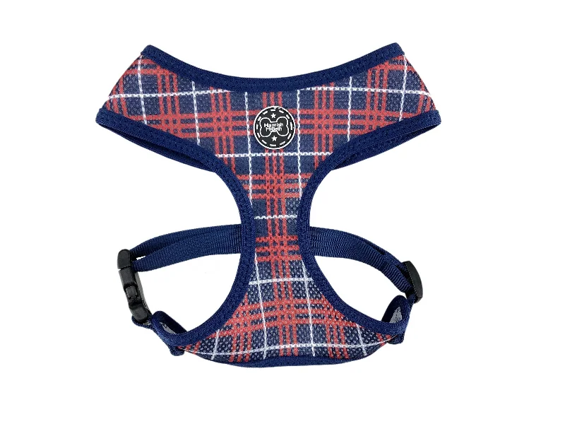 - Cat anti-jump window safety netHamish McBeth Freedom Harness - Tartan Check