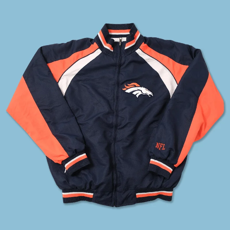 - ​​Pet toys under    yuanReversible Denver Broncos Track Jacket Large