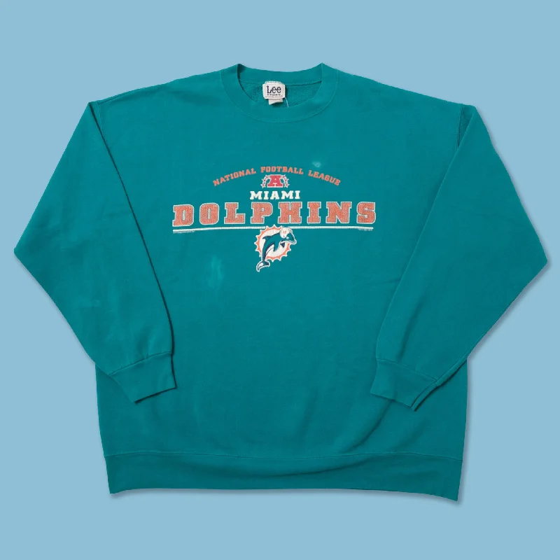 ---2001 Miami Dolphins Sweater XLarge