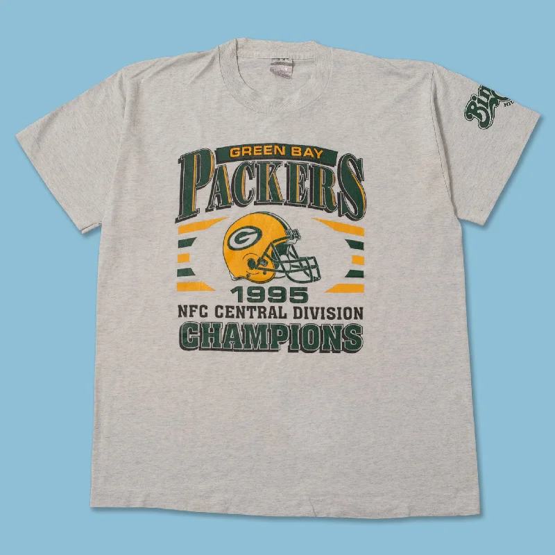 ---Vintage Green Bay Packers T-Shirt Large