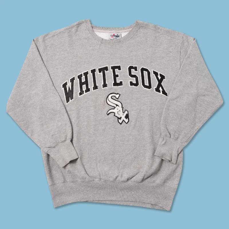  -Splash-proof food bowl AND Anti-choking slow food bowlVintage Chicago White Sox Sweater Large