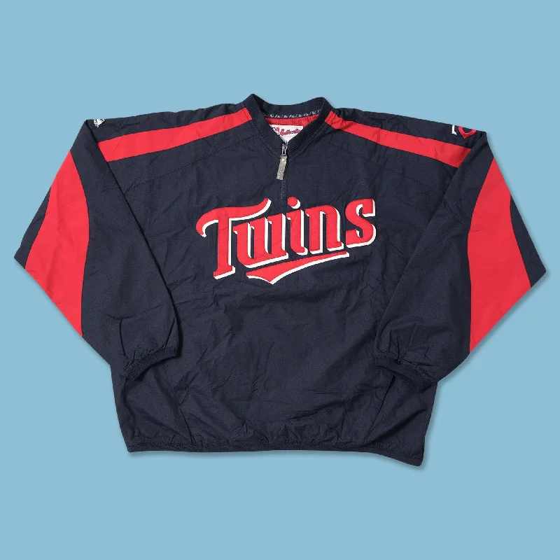 ---Minnesota Twins Windbreaker XLarge