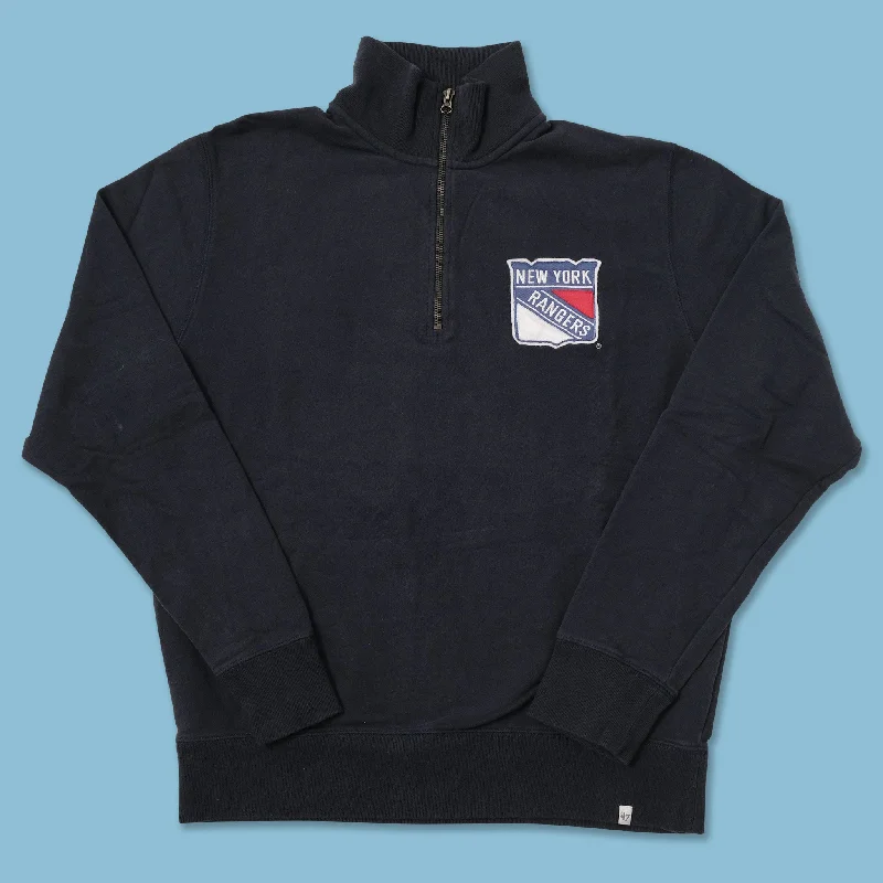 - Smart cat litter box with automatic cleaningVintage New York Rangers Q-Zip Sweater Large