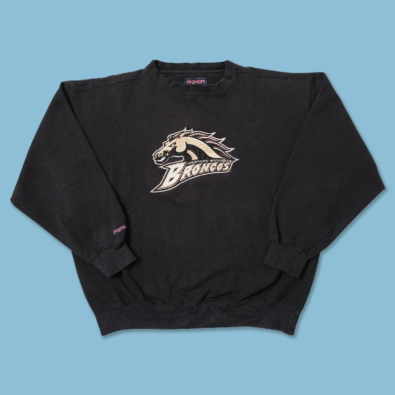 - Pet monitor with cameraVintage Western Michigan Broncos Sweater Medium