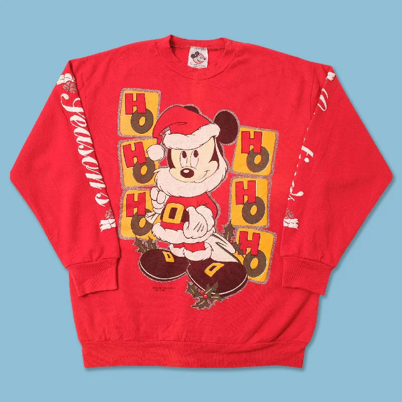  -Anti-scratch scratching board AND cat bed in oneVintage Mickey Mouse Christmas Sweater Medium