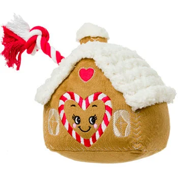 - ​​Pet toys under    yuanGingerbread House Thrower dog toy