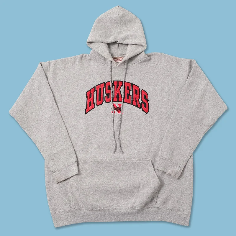 - Parrot climbing and standing wooden frameVintage Nebraska Cornhuskers Hoody XLarge