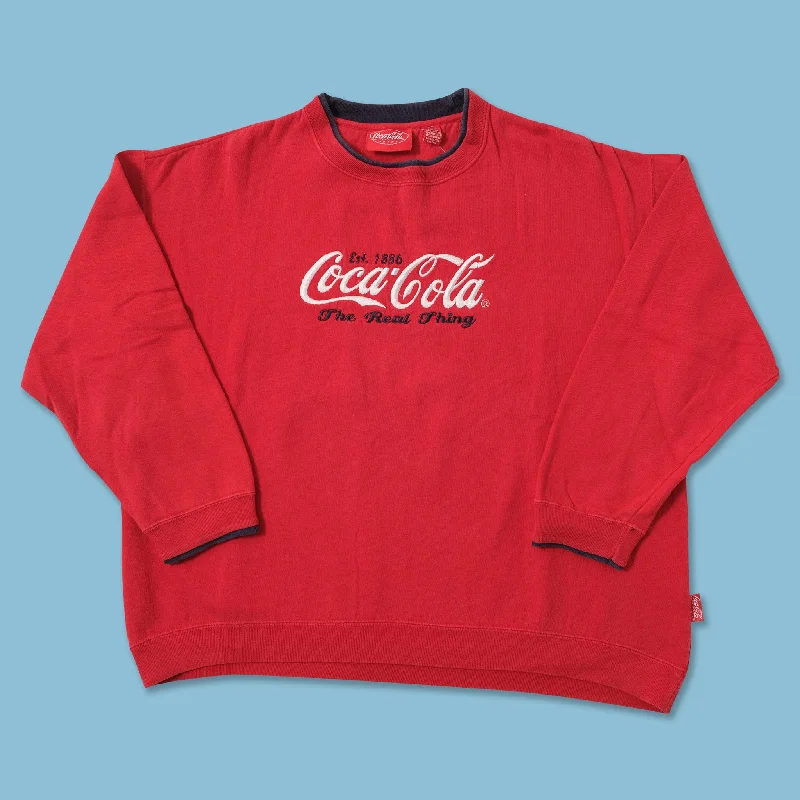  -Explosion-proof leash FOR LARGE dogsVintage Coca Cola Women's Sweater Small