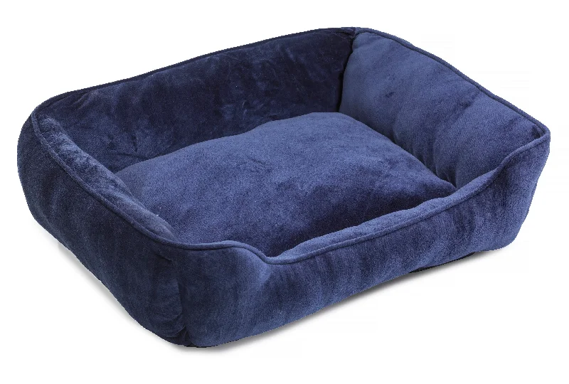 - Pet tear stain cleaning wipesVelvet Bed Navy