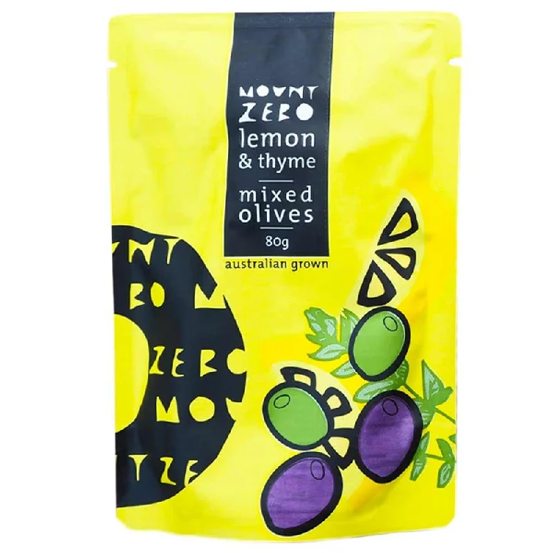 - Where to buy imported dog foodMount Zero Marinated Mixed Olives Lemon & Thyme 80g