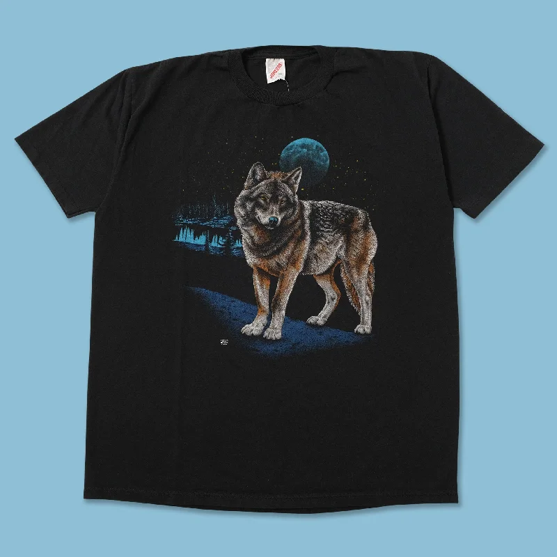 - Organic cotton dog bibsVintage Wolf T-Shirt XLarge