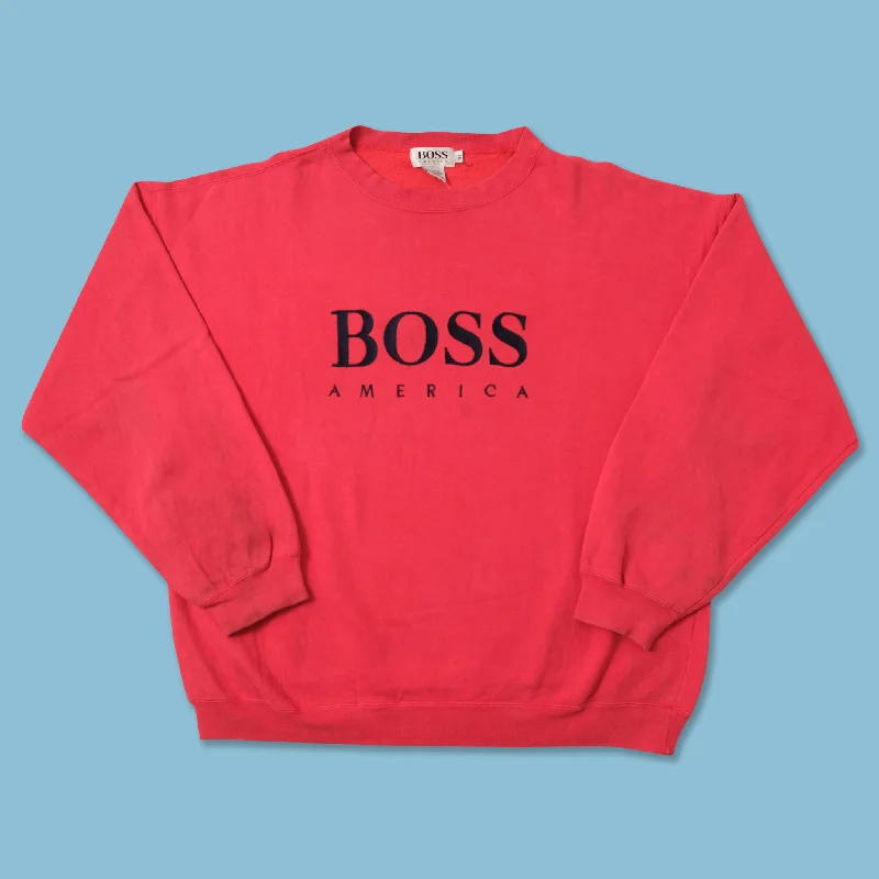 - Natural latex pet mattressVintage Hugo Boss America Sweater XLarge