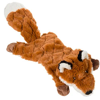 - Postoperative pet anti-licking Elizabethan collarEmpty stuffing free fox dog toy