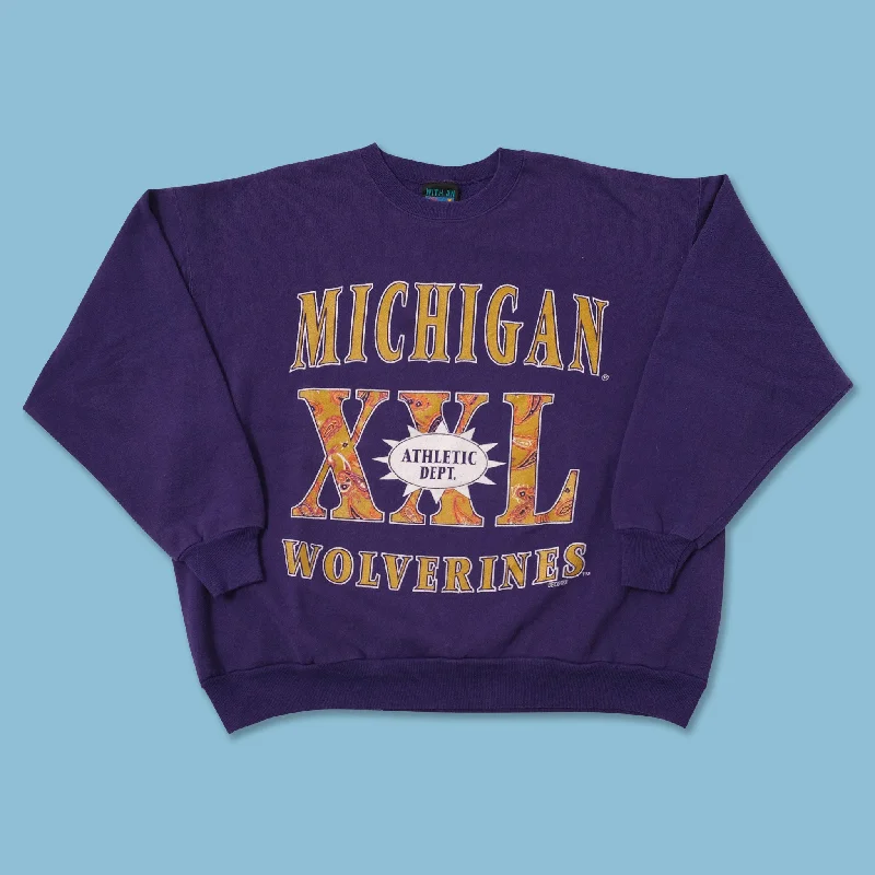  -Splash-proof food bowl AND Anti-choking slow food bowlVintage Michigan Wolverines Sweater XLarge