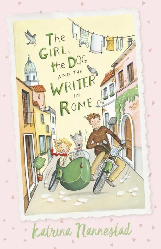 - Teething and chewing toys for puppiesThe Girl, the Dog and the Writer in Rome