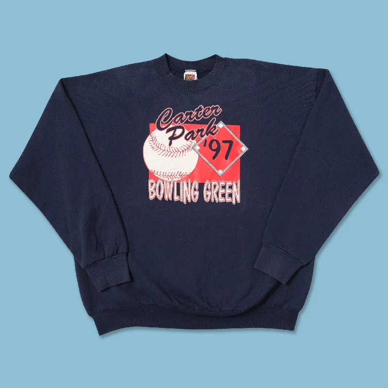 - ​​Christmas pet Christmas clothingVintage Carter Park Bowling Green Sweater XLarge