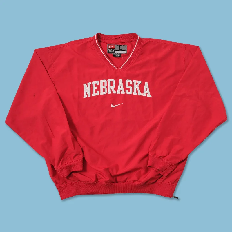 - Rabbit grass rack to prevent waste food boxVintage Nike Nebraska Huskers Windbreaker Large